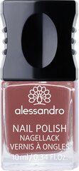 alessandro Nail Polish 910 Rosy Wind – hooldav küünelakk 6-free & 100% vegan, 10ml hind ja info | Küünelakid, küünetugevdajad | kaup24.ee