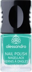 alessandro Nail Polish 914 Mintastic – hooldav küünelakk 6-free & 100% vegan, 10ml hind ja info | Küünelakid, küünetugevdajad | kaup24.ee