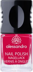 alessandro Nail Polish 915 Just Joy – hooldav küünelakk 6-free & 100% vegan, 10ml hind ja info | Küünelakid, küünetugevdajad | kaup24.ee