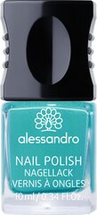 Küünelakk Alessandro Nail Polish Baltic Blue, 10ml hind ja info | Küünelakid, küünetugevdajad | kaup24.ee