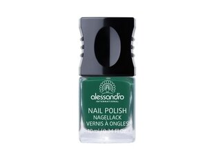 alessandro Nail Polish 920 Greenwood – hooldav küünelakk 6-free & 100% vegan, 10ml hind ja info | Küünelakid, küünetugevdajad | kaup24.ee