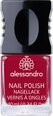 alessandro Nail Polish 906 Red Illusion - hooldav küünelakk 6-free & 100% vegan, 10ml