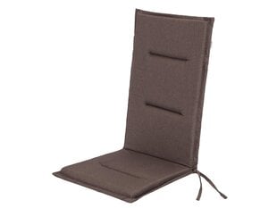 Подушка для стула Hobbygarden Marta, коричневая цена и информация | Подушки, наволочки, чехлы | kaup24.ee