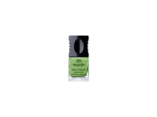 alessandro Nail Polish 921 Holy Guacamole – hooldav küünelakk 6-free & 100% vegan, 10ml hind ja info | Küünelakid, küünetugevdajad | kaup24.ee