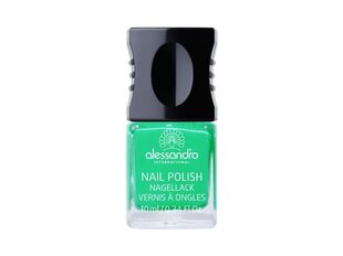 alessandro Nail Polish 922 Mr. Bamboo – hooldav küünelakk 6-free & 100% vegan, 10ml hind ja info | Küünelakid, küünetugevdajad | kaup24.ee