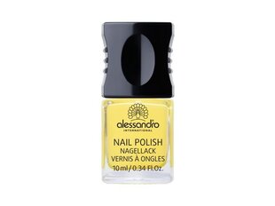 alessandro Nail Polish 923 Limoncello – hooldav küünelakk 6-free & 100% vegan, 10ml цена и информация | Лаки для ногтей, укрепители для ногтей | kaup24.ee