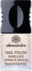 alessandro Nail Polish 929 Pretty Ballerina - hooldav küünelakk 6-free & 100% vegan, 10ml hind ja info | Küünelakid, küünetugevdajad | kaup24.ee