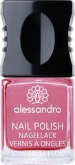 alessandro Nail Polish 930 My First Love – hooldav küünelakk 6-free & 100% vegan, 10ml hind ja info | Küünelakid, küünetugevdajad | kaup24.ee