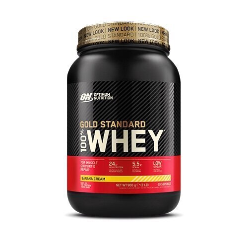 Proteiin Optimum Nutrition Gold Standard 100% Whey 900g hind ja info | Proteiin | kaup24.ee