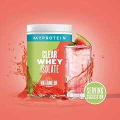 Isolaat Myprotein Clear Whey Isolate (20 serv) Watermelon hind ja info | Proteiin | kaup24.ee