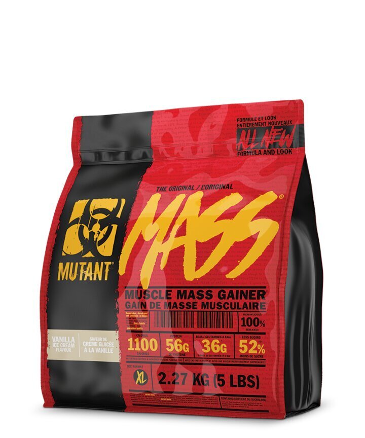 Mutant Mass (2270g) Vanilla Ice Cream massilisaja hind ja info | Massilisajad | kaup24.ee