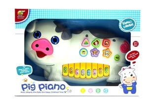 Muusikaline klaver Põrsas hind ja info | Imikute mänguasjad | kaup24.ee