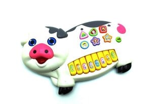 Музыкальное пианино Пятачок цена и информация | Игрушки для малышей | kaup24.ee