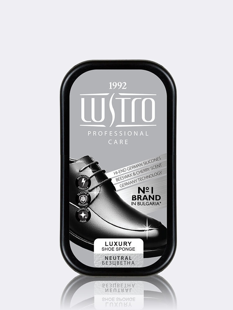Shine ingakäsn Lustro Luxury - must - neutraalne hind ja info | Rõivaste ja jalatsite hooldus | kaup24.ee