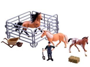 Hobuse kujukeste komplekt A hind ja info | Poiste mänguasjad | kaup24.ee