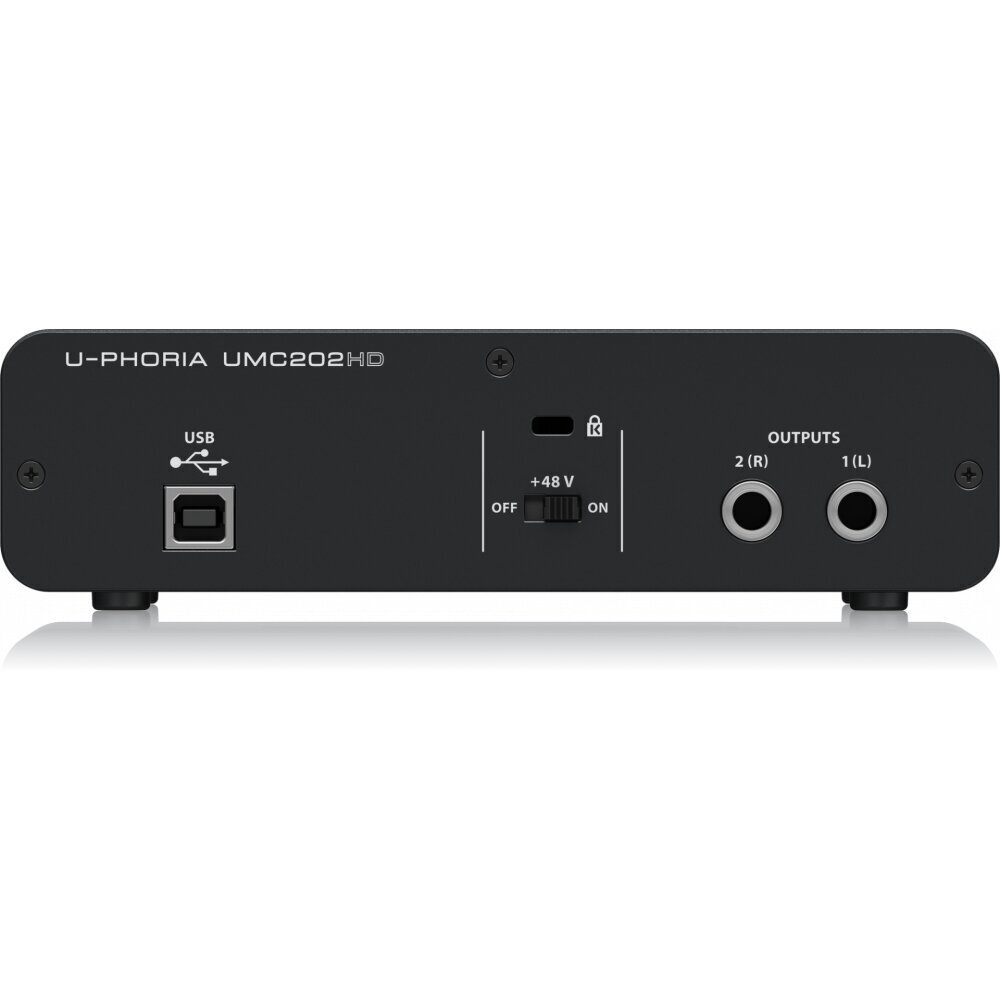 Behringer UMC202HD hind ja info | Helikaardid | kaup24.ee