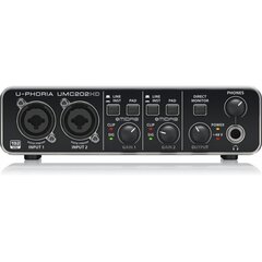 Behringer UMC202HD цена и информация | Звуковые карты | kaup24.ee