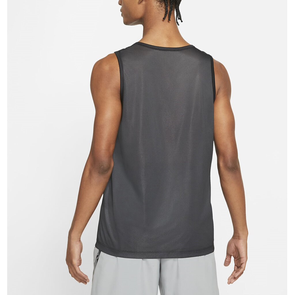 Nike T-särgid Meeste M NK Leg Tank Sw Camo Black hind ja info | Meeste T-särgid | kaup24.ee