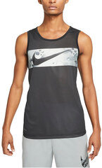 Nike T-särgid Meeste M NK Leg Tank Sw Camo Black hind ja info | Meeste T-särgid | kaup24.ee
