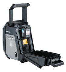 Радио Makita DMR114B, CXT (12V Max (10,8V) / LXT (18V), Subwoofer, Bluetooth и USB цена и информация | Радиоприемники и будильники | kaup24.ee