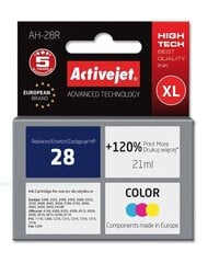 Activejet 28 C8728A, цветной цена и информация | Картриджи для струйных принтеров | kaup24.ee