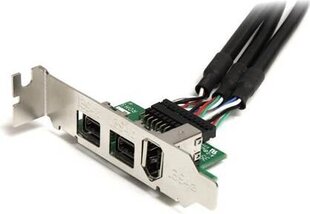 StarTech .com 3 Port 2b 1a 1394 Mini PCI Express FireWire Card Adapter MPEX1394B3 цена и информация | Регуляторы | kaup24.ee