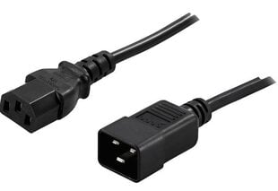 Natec Power Cord Extension IEC 320 C13- C20 Powerwalker (91010041), 1.8m цена и информация | Аксессуары для компьютерных игр | kaup24.ee