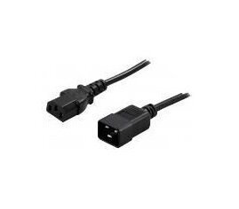 Natec Power Cord Extension IEC 320 C13- C20 Powerwalker (91010041), 1.8m hind ja info | Mängukonsoolide lisatarvikud | kaup24.ee