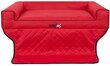 Koera reisimadrats Hobbydog Viki Trunk Red, R2, 100x80 cm hind ja info | Reisimise tarvikud | kaup24.ee