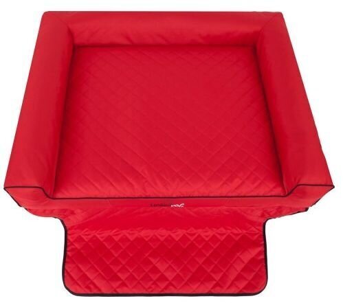 Koera reisimadrats Hobbydog Viki Trunk Red, R2, 100x80 cm hind ja info | Reisimise tarvikud | kaup24.ee