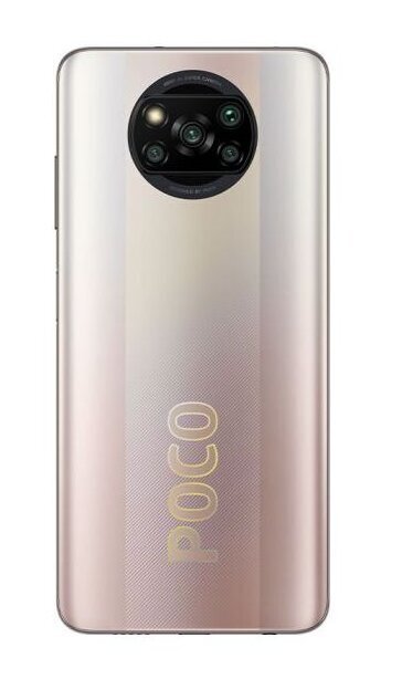 Poco X3 Pro 128GB Metal Bronze hind ja info | Telefonid | kaup24.ee