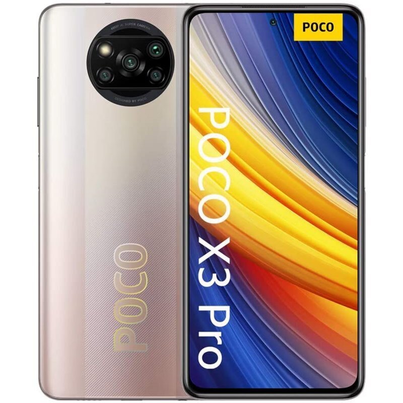 Poco X3 Pro 128GB Metal Bronze hind ja info | Telefonid | kaup24.ee