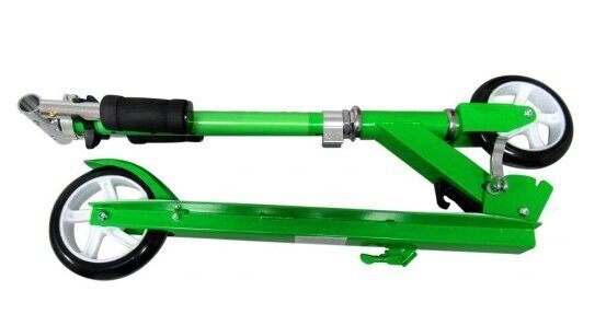 Kokkupandav tõukeratas H6 R-Sport 145 mm, roheline hind ja info | Tõukerattad | kaup24.ee