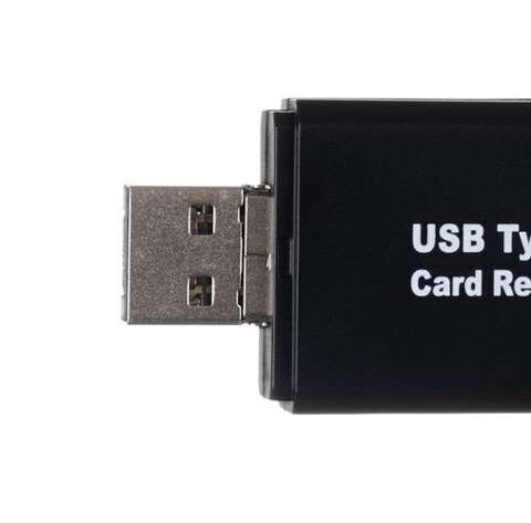 Kaardilugeja 5in1 USB, USB-C, USB 3.1 C tüüp, SD / Micro SD Card reader hind ja info | USB jagajad, adapterid | kaup24.ee