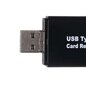 Kaardilugeja 5in1 USB, USB-C, USB 3.1 C tüüp, SD / Micro SD Card reader hind ja info | USB jagajad, adapterid | kaup24.ee