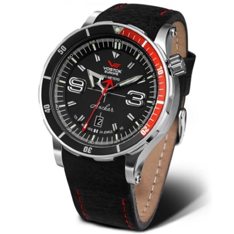 Vostok Europe Anchar Automatic NH35A-510A587 цена и информация | Meeste käekellad | kaup24.ee