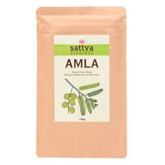 India lehe pulber Sattva Ayurveda Amla, 100 g hind ja info | Maskid, õlid, seerumid | kaup24.ee