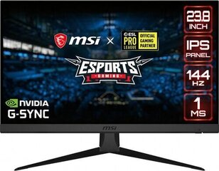 MSI Optix G242 hind ja info | Monitorid | kaup24.ee