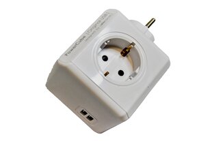 Allocacoc PowerCube Original Network Hub USB-pesadega цена и информация | Выключатели, розетки | kaup24.ee