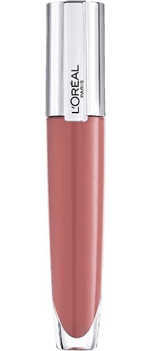 Huuleläige L'Oreal Paris Brilliant Signature 412 I HEIGHTEN 7 ml hind ja info | Huulepulgad, -läiked, -palsamid, vaseliin | kaup24.ee