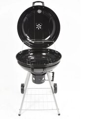 BBQ grill kaanega ja tuhapanniga цена и информация | Грили | kaup24.ee