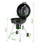 BBQ grill kaanega ja tuhapanniga hind ja info | Grillid | kaup24.ee