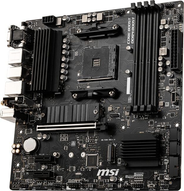 MSI B550M Pro-VDH Wifi hind ja info | Emaplaadid | kaup24.ee