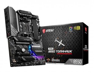 MSI Mag B550 Tomahawk hind ja info | MSI Arvutid ja IT- tehnika | kaup24.ee