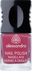 alessandro Nail Polish 931 Petite Nana – hooldav küünelakk 6-free & 100% vegan, 10ml hind ja info | Küünelakid, küünetugevdajad | kaup24.ee