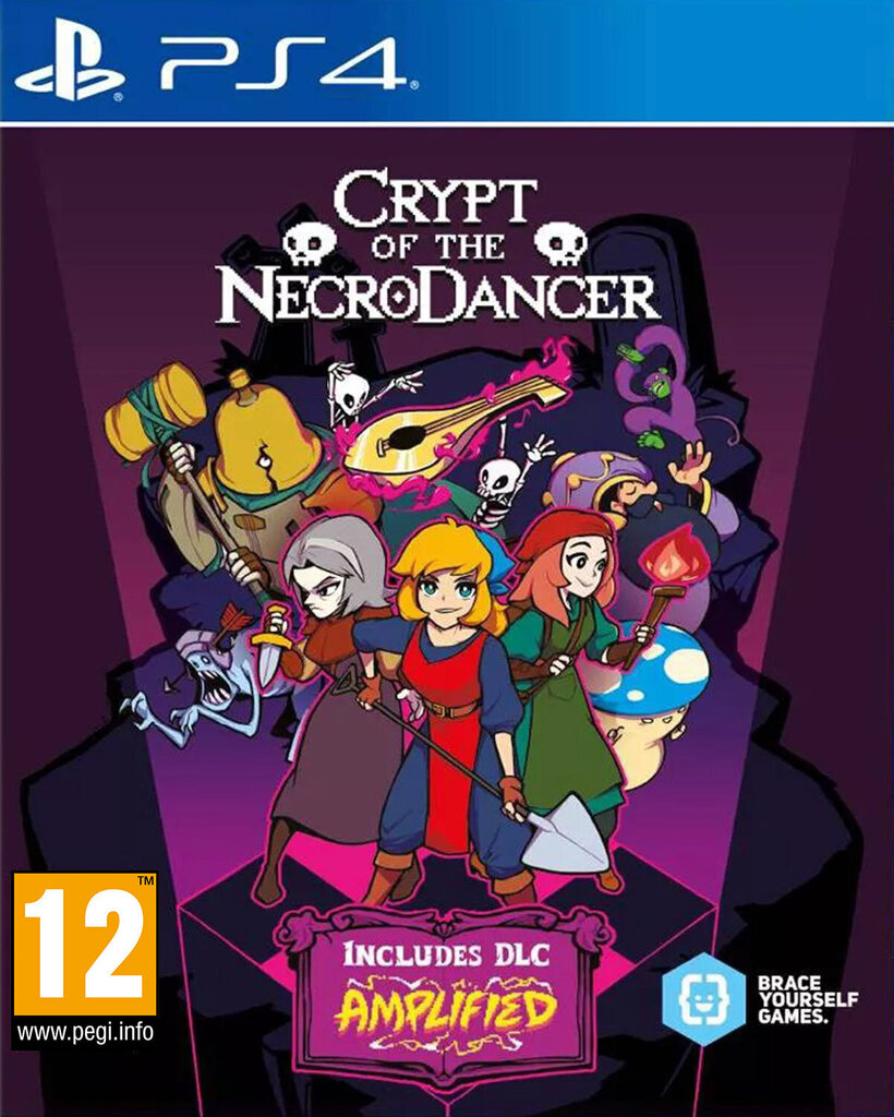 Компьютерная игра PS4 Crypt of the NecroDancer цена | kaup24.ee