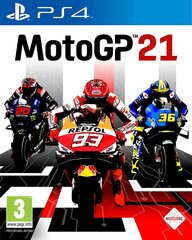 PS4 MotoGP 21 цена и информация | Компьютерные игры | kaup24.ee