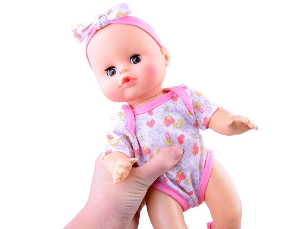 Interaktiivne nukk, roosa hind ja info | Imikute mänguasjad | kaup24.ee