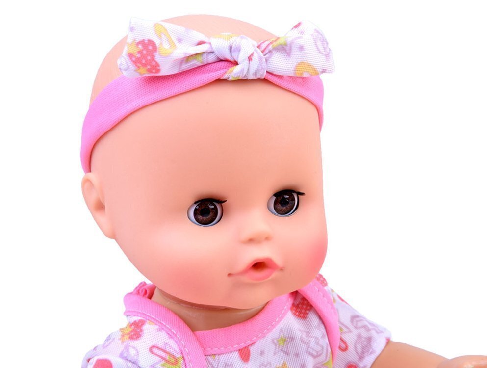 Interaktiivne nukk, roosa цена и информация | Imikute mänguasjad | kaup24.ee