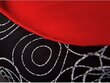 Koera pesa Hobbydog New York, L, Red/Black Circles, 65x55 cm hind ja info | Pesad, padjad | kaup24.ee